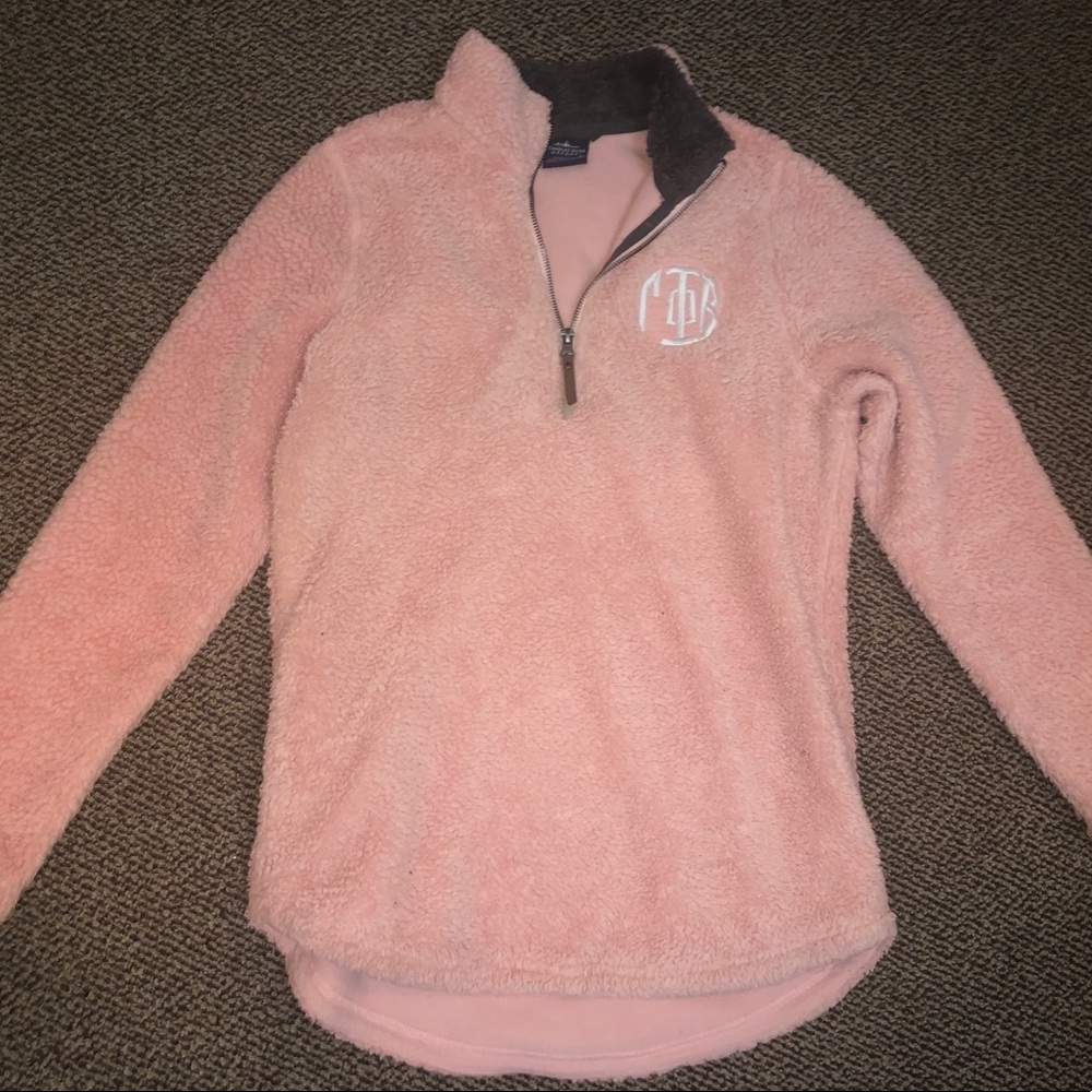 Gamma Phi Beta quarter zip